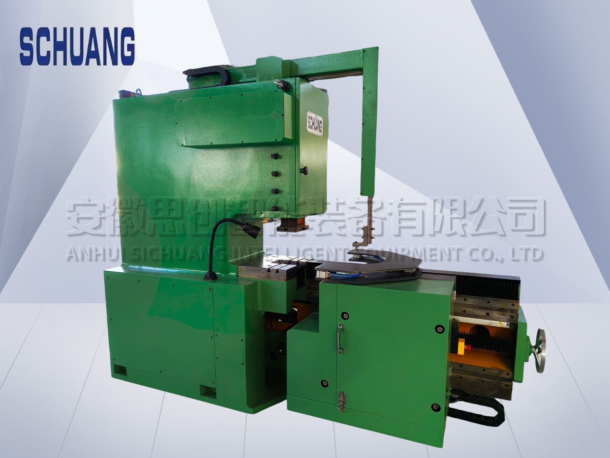 全伺服沖槽機(jī)CCS(SF2)-160型