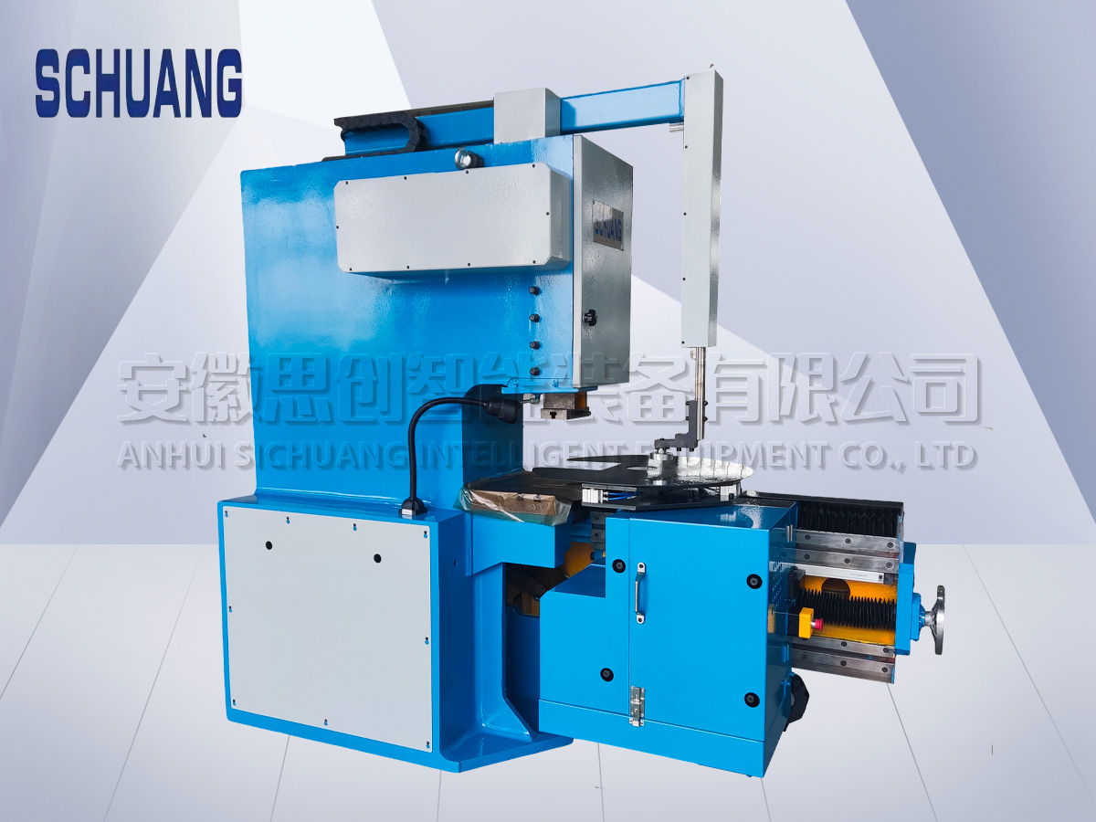 全伺服沖槽機CCS(SF2)-100型