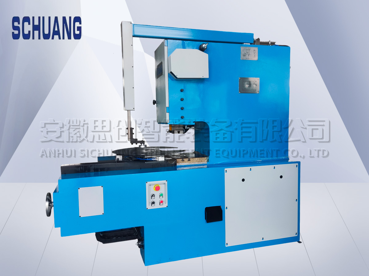 全伺服沖槽機CCS(SF2)-100型