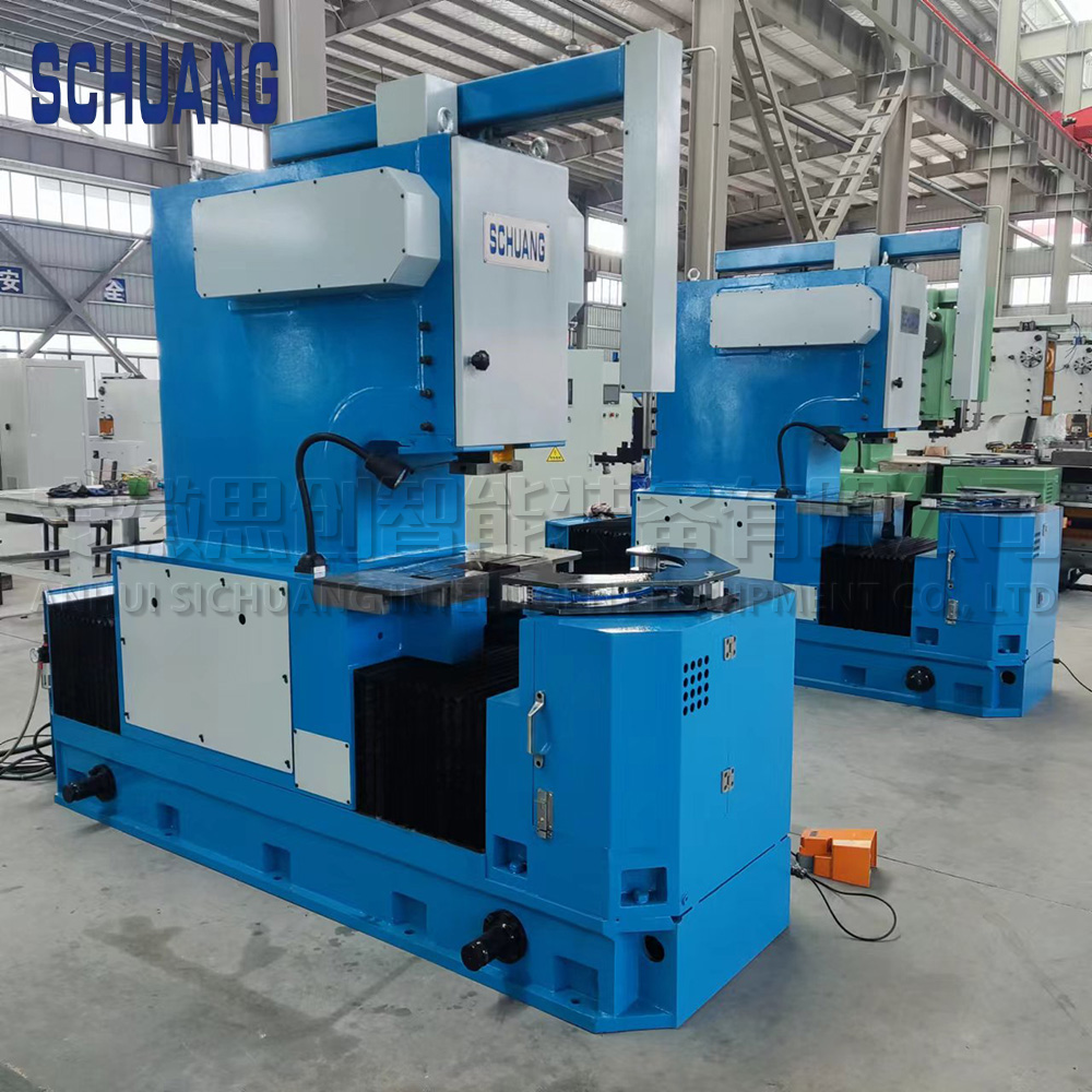 伺服沖槽機(jī)(床身移動(dòng))