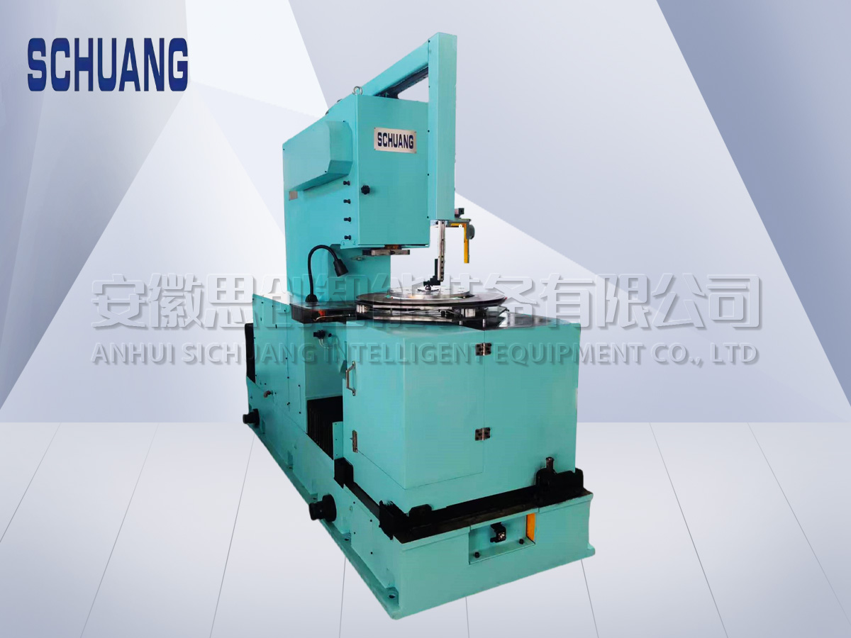 CCS(SF3)-200型 全伺服高速沖槽機 (滑塊伺服、分度伺服、床身移動)