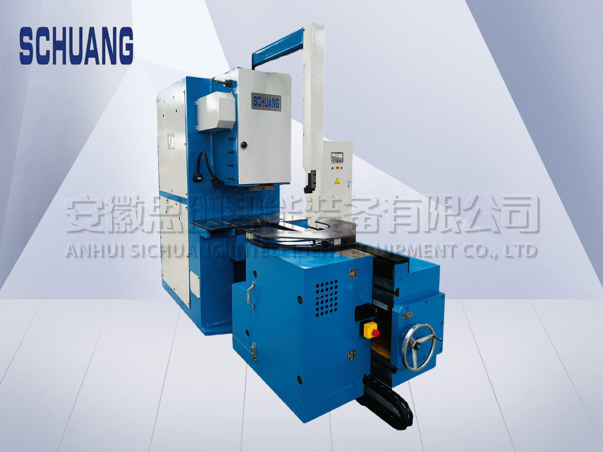 CCS(SF2)-250型 全伺服高速沖槽機