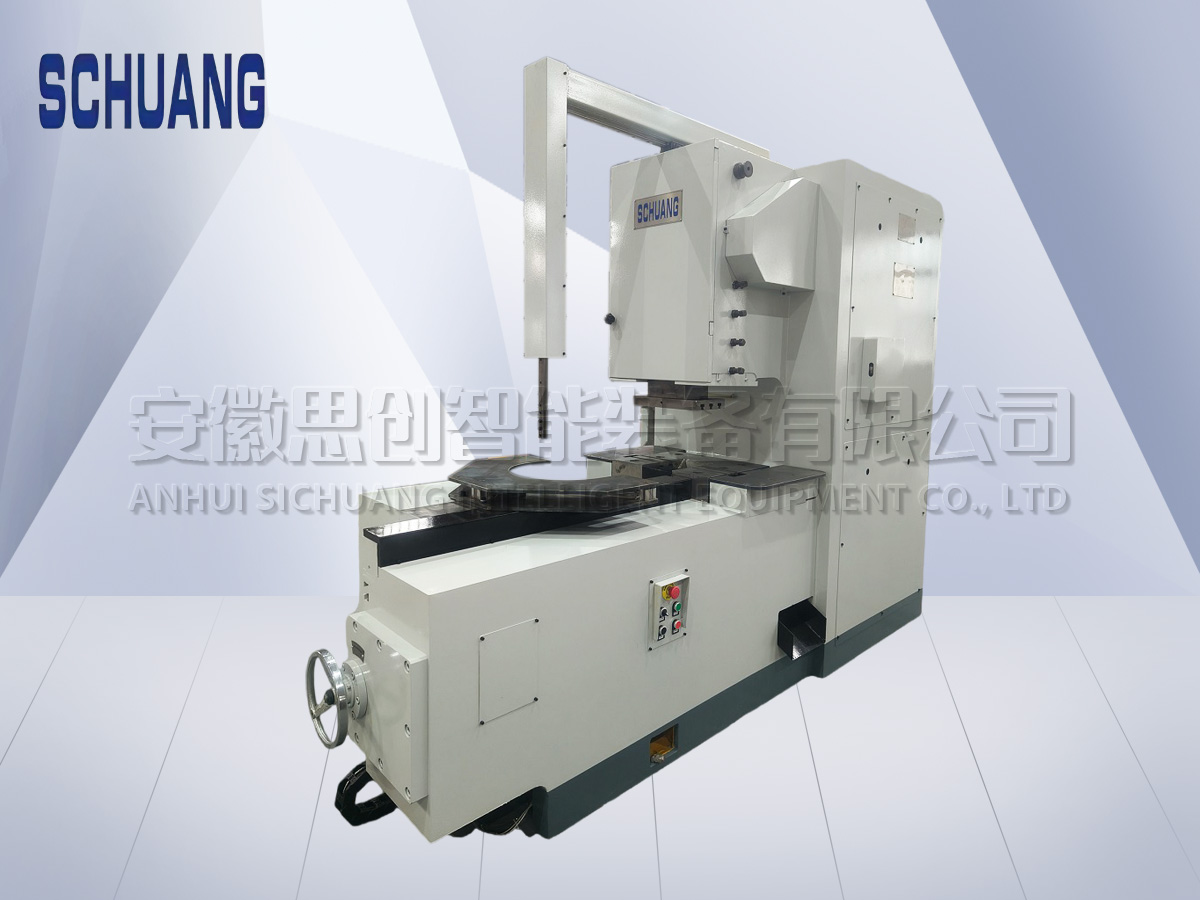 CCS(SF2)-400型 全伺服高速沖槽機